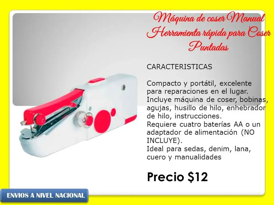 Mini maquina de coser 4
