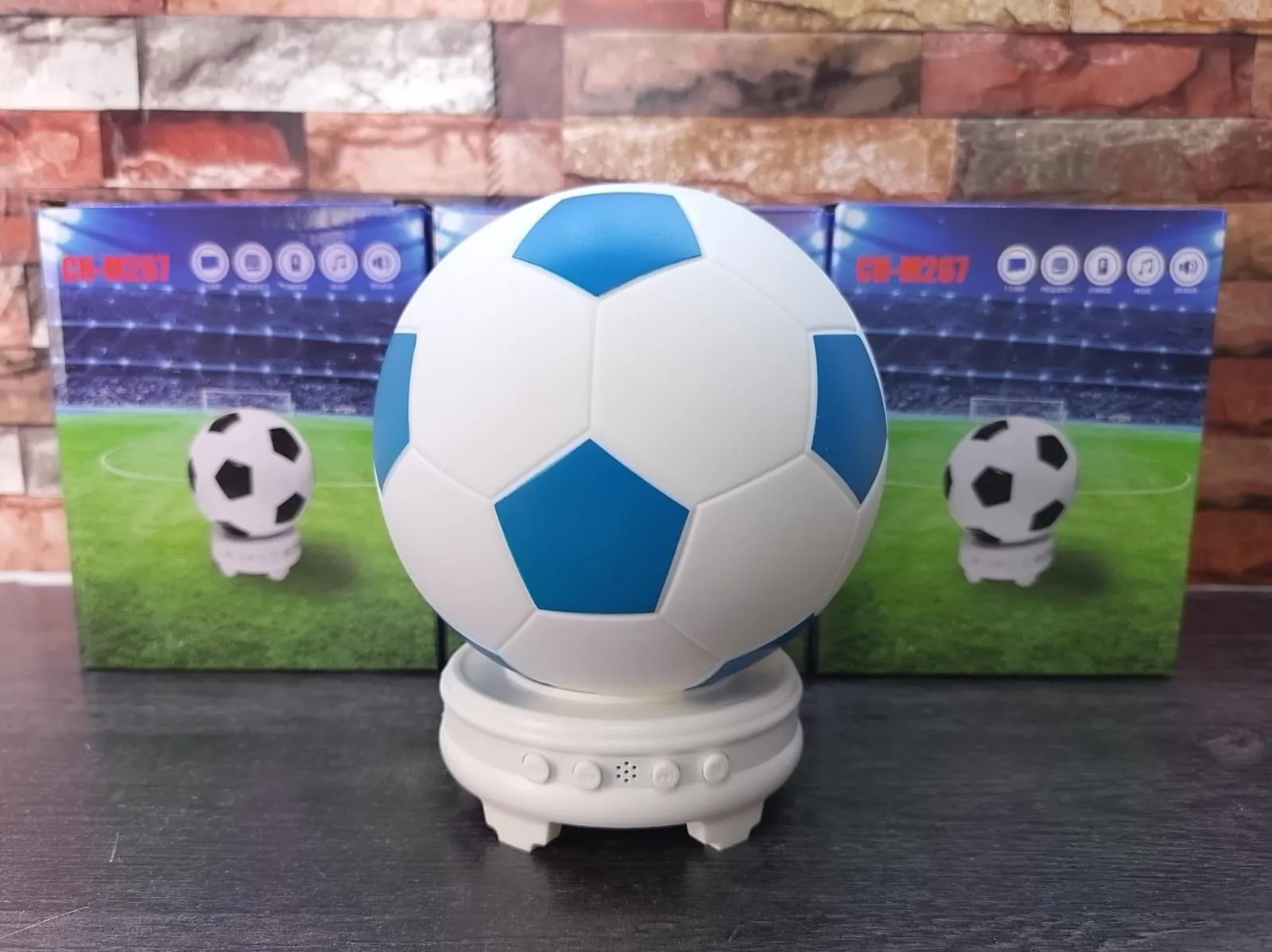 PARLANTE ALTAVOZ DE FUTBOL 