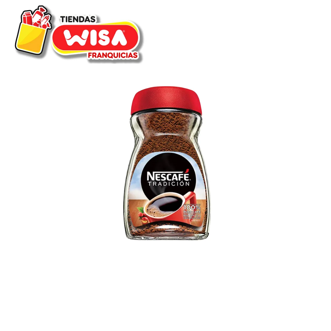 Nescafé Tradición Vidrio 50 G