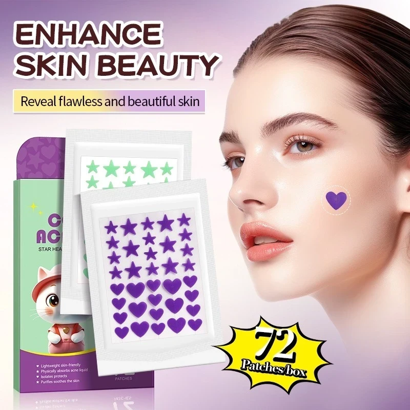 Sadoer Colored Acne Patch (72 paeches) 2