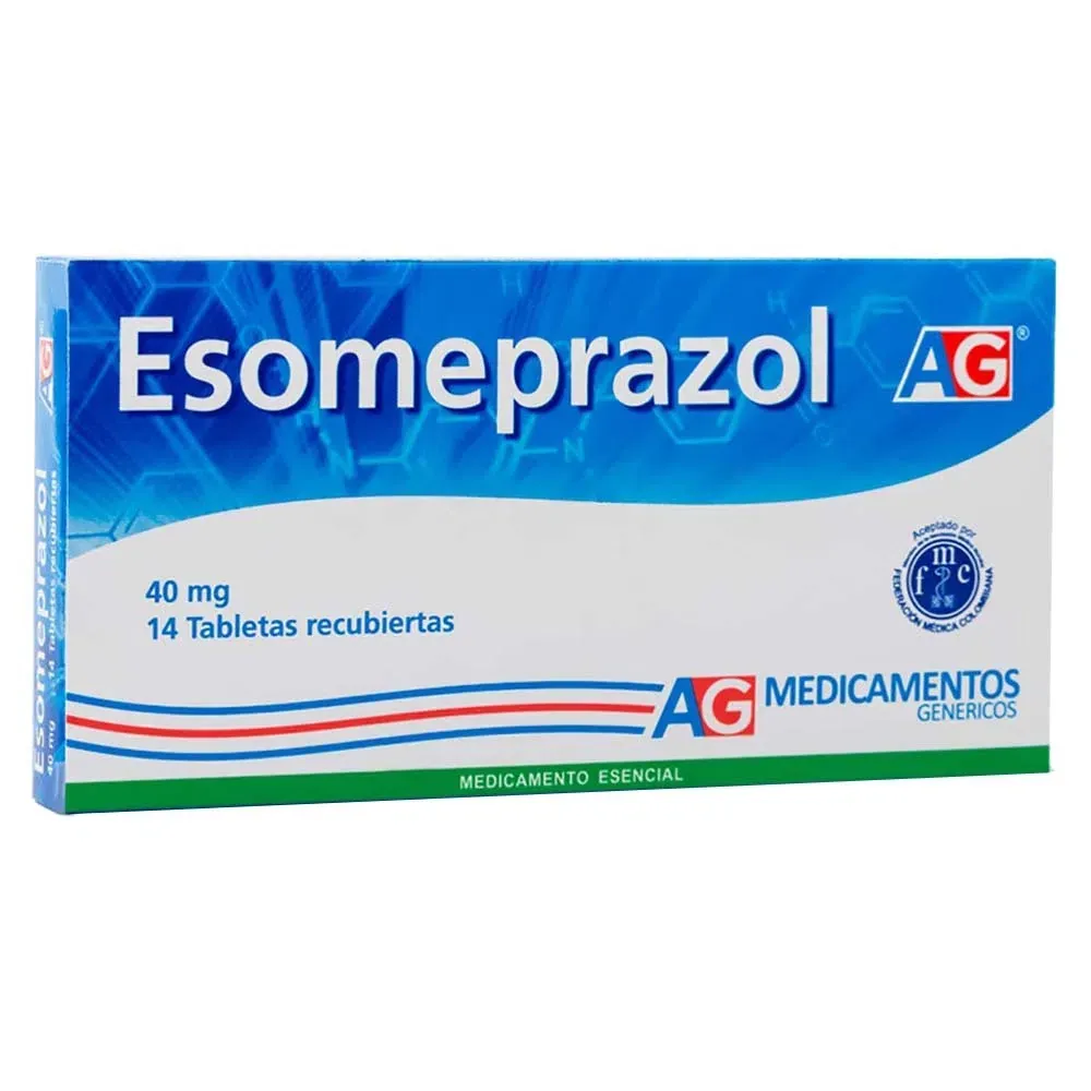 ESOMEPRAZOL 40 MG X 14 TAB AG-LAFRANCOL