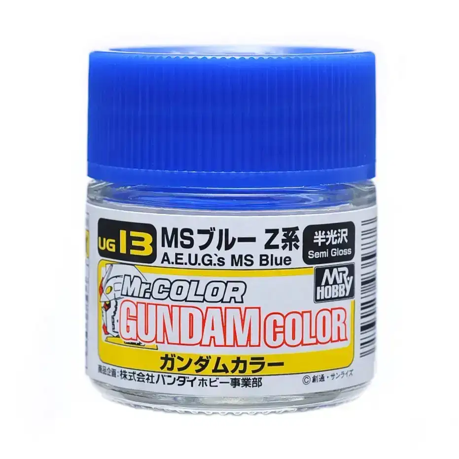 Gundam Color A.E.U.G.'s MS Blue Z
