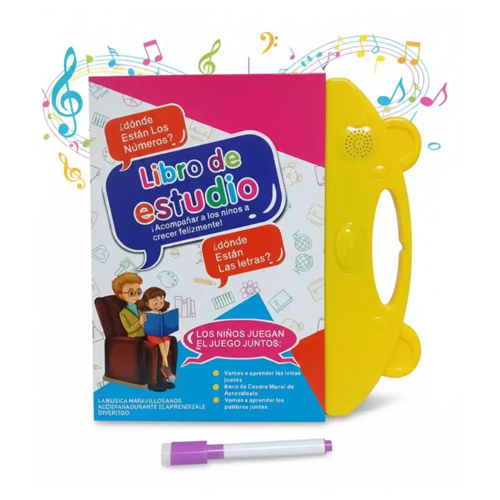 LIBRO DE APRENDIZAJE CON SONIDO 