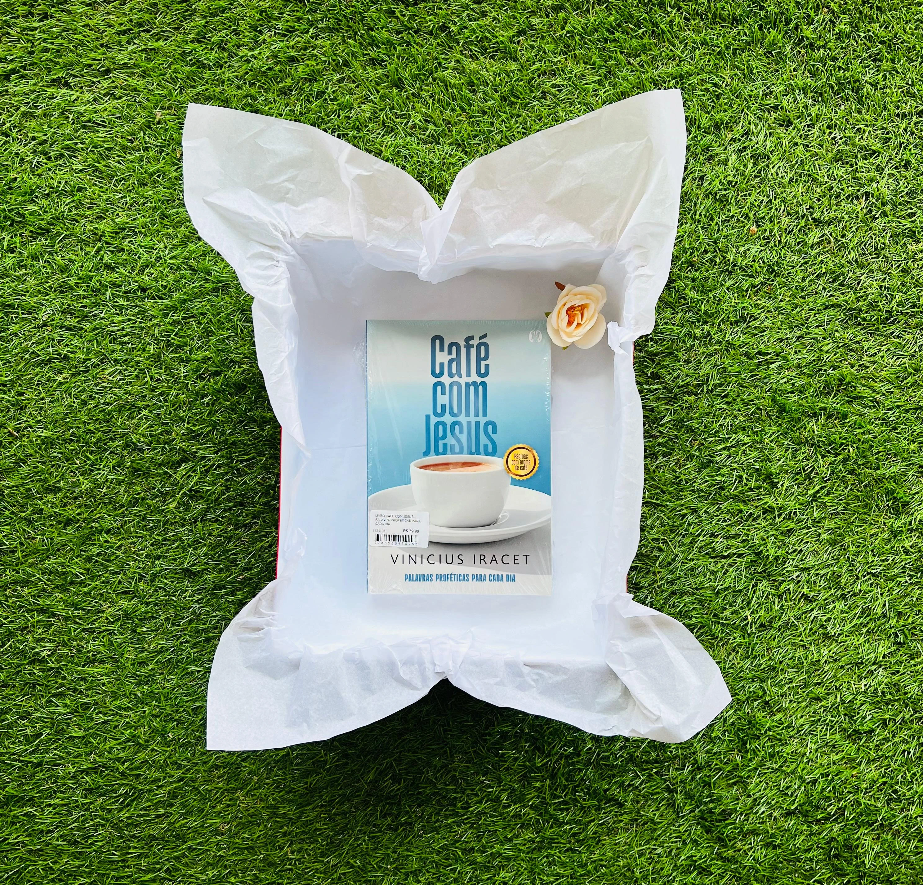 LIVRO CAFÉ COM JESUS