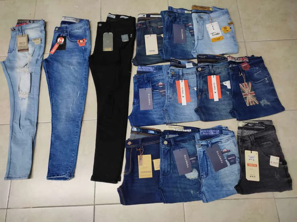 Pantalones jeans TORETTO 2