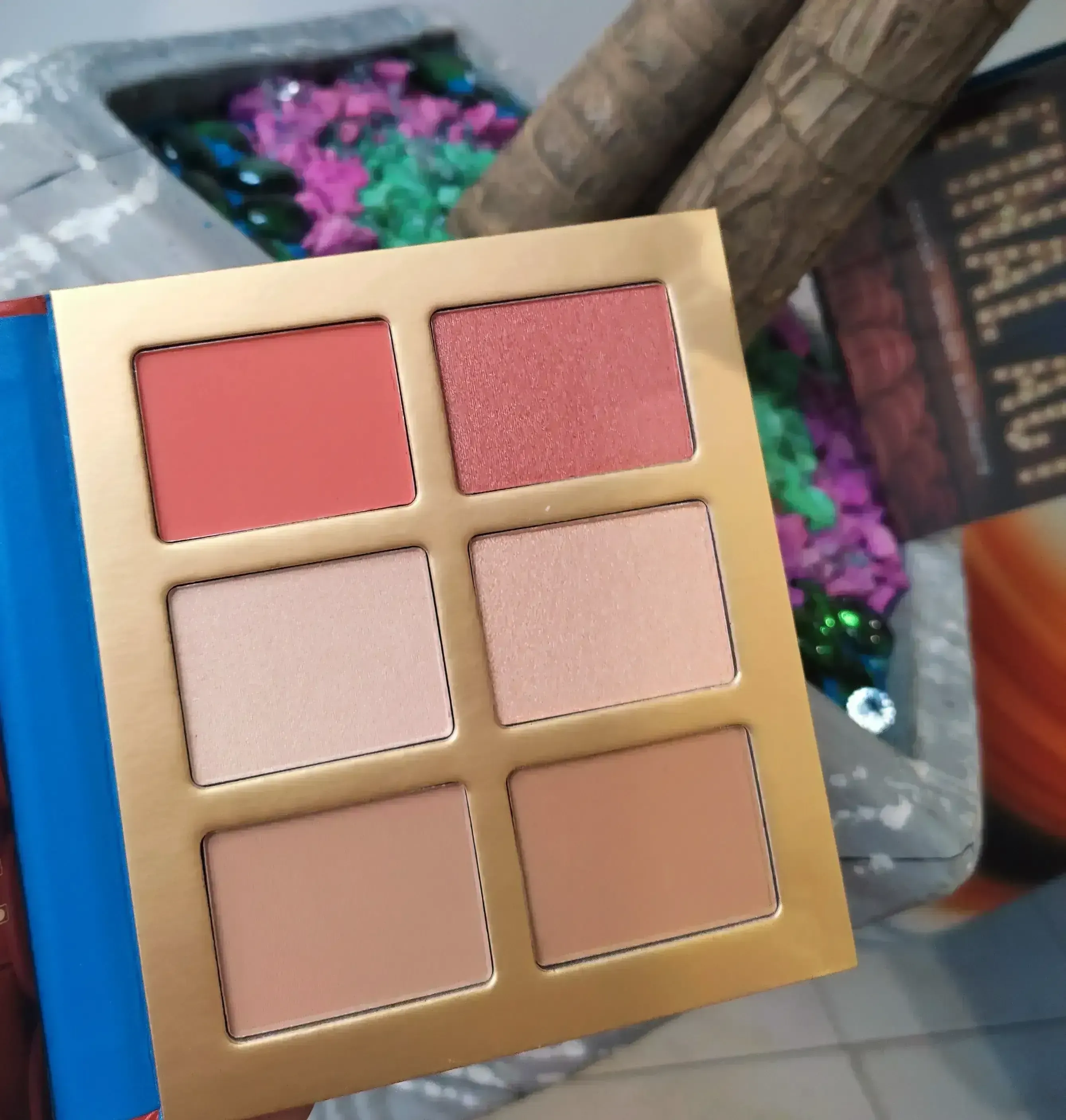 PALETA ROSTRO FINAL ACT MIIS COSMETICS