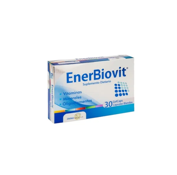ENERBIOVIT CAPS X 30