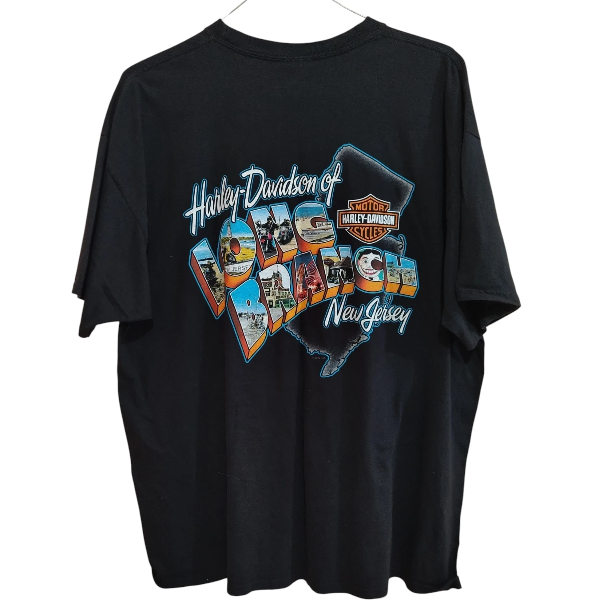 Playera 2XL Harley Davidson Freedom 4