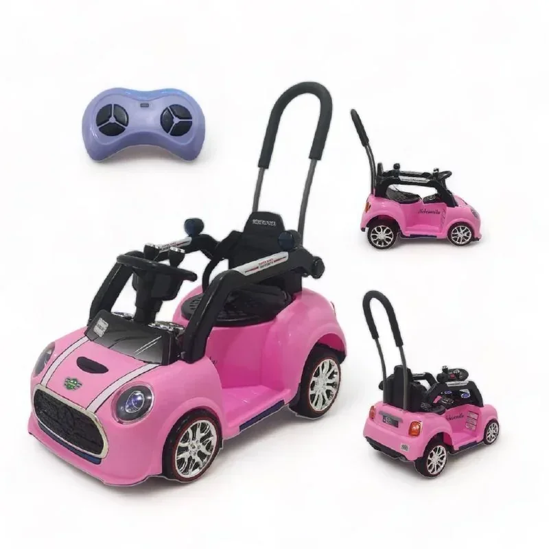 Carro Paseador a Control Remoto Niña 2