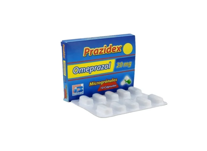 PROZIDEX X 10 CAPS OMEPRAZOL