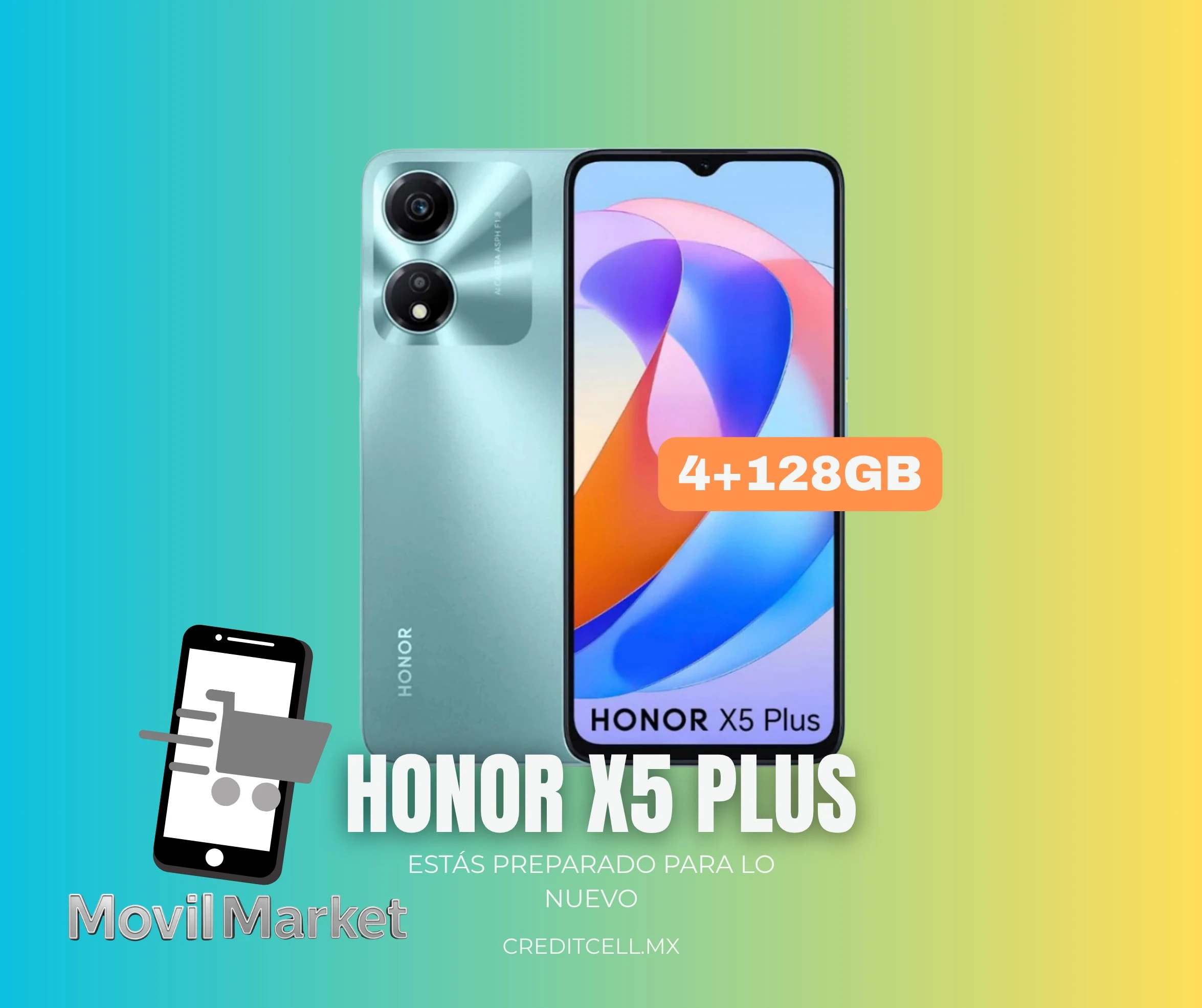 HONOR X5 PLUS