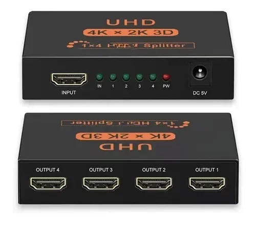 SPLITTER HDMI 4K  2