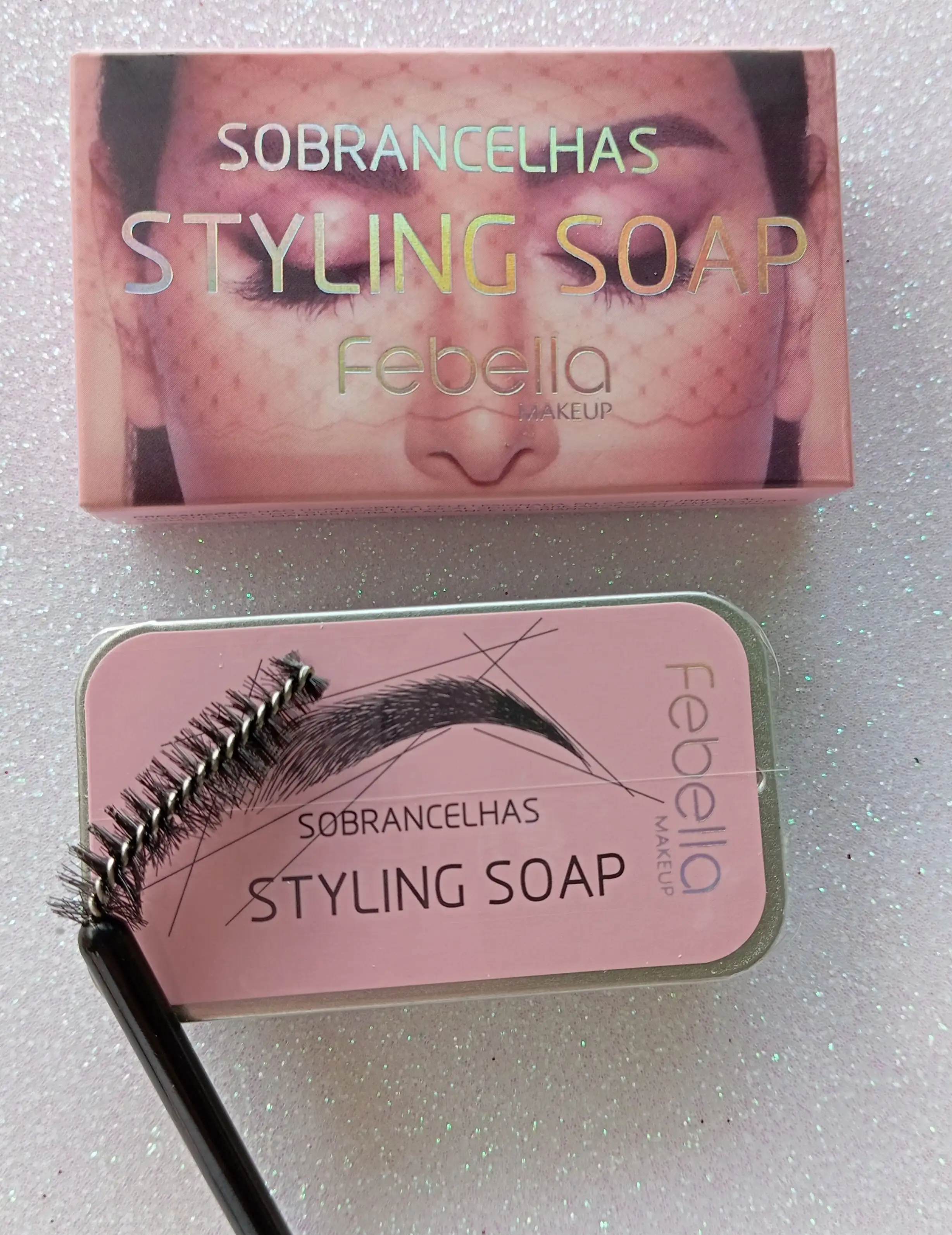 Gel para sombrancelha - Febella
