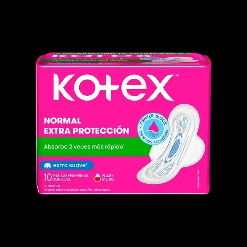 KOTEX NORMAL  10 und