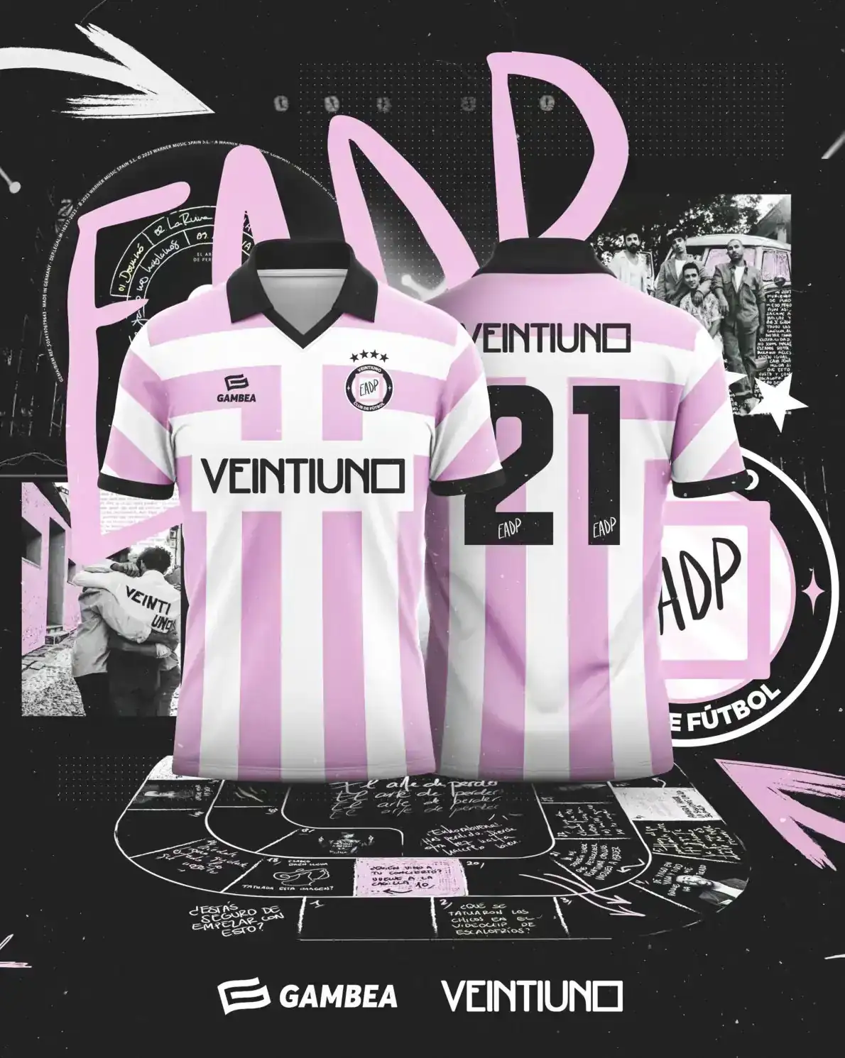 Camiseta fútbol 