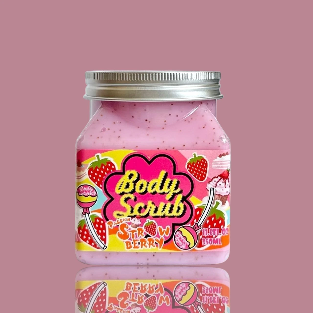 Exfoliante Corporal 350ml Passion Strawberry