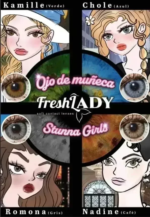 Freshlady ojo de muñeca