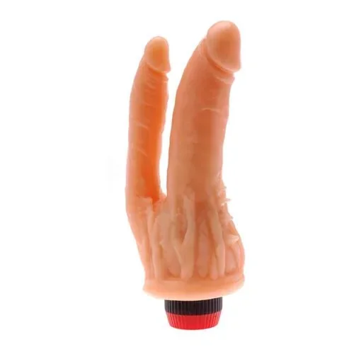 Vibro Doble Penetracion Piel