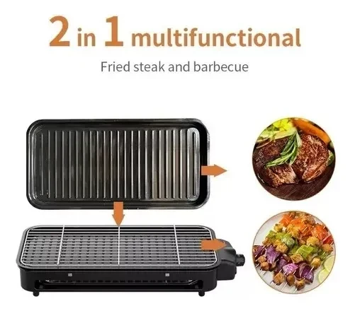 PARRILLA ELECTRICA OM  4