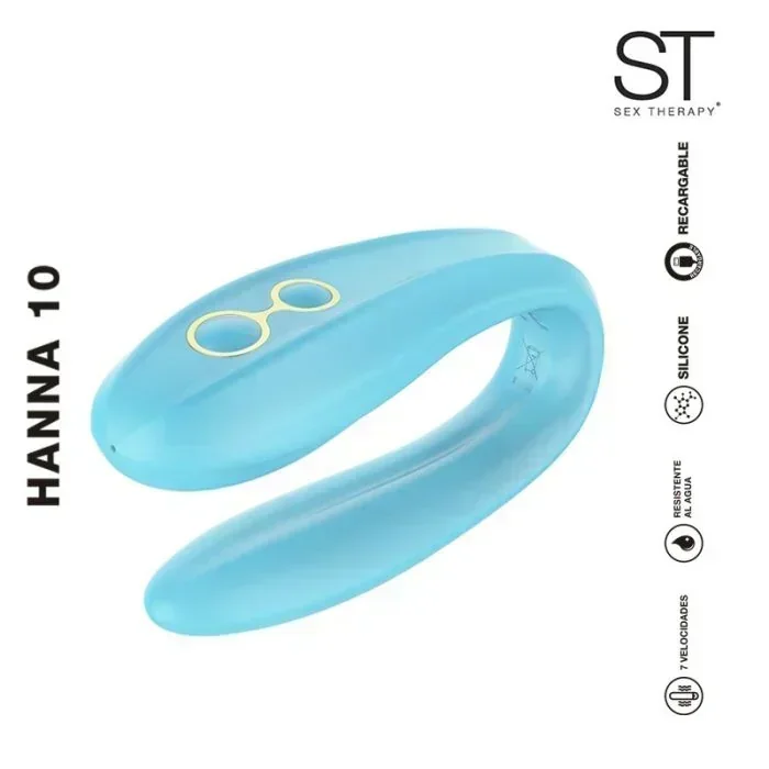 Hanna 10 Doble estimulador