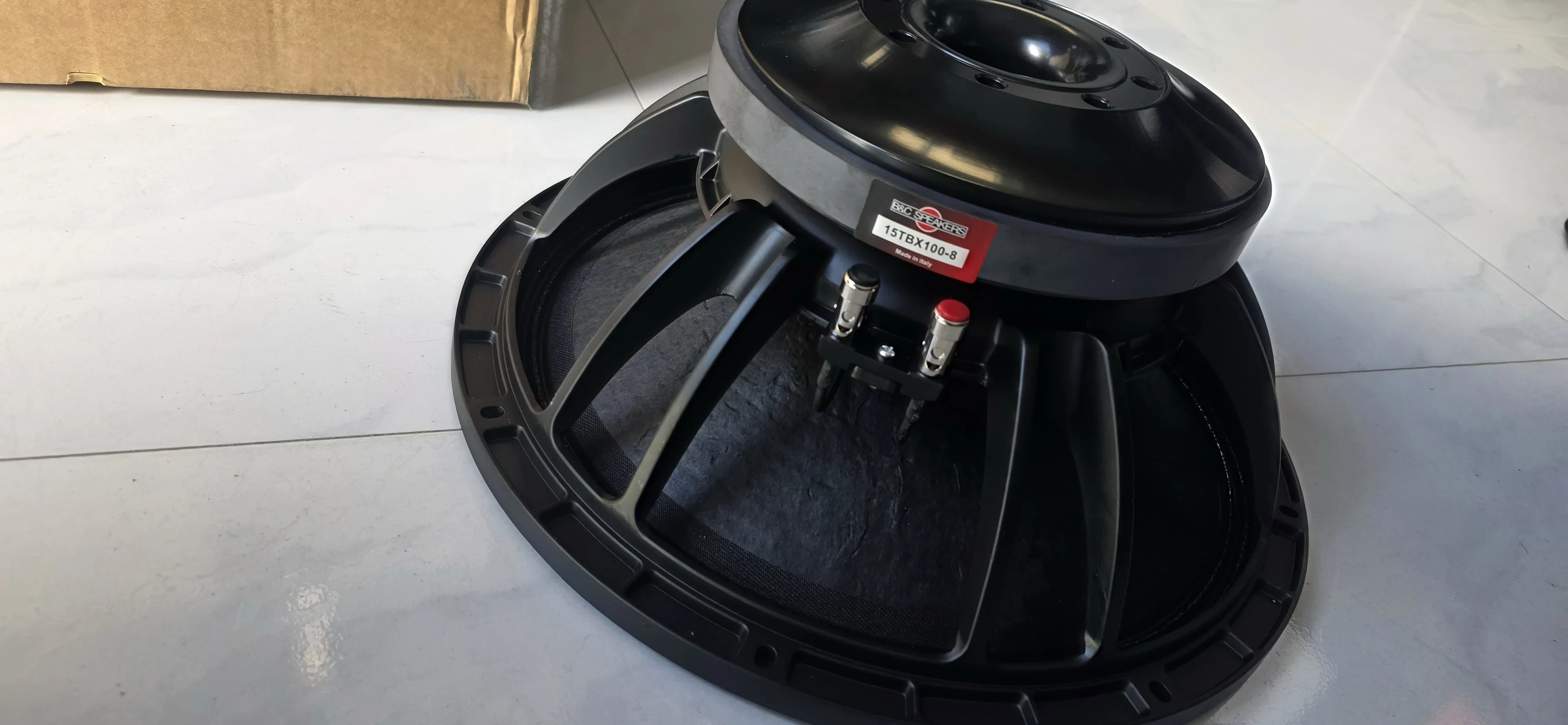  B&C 15" FERRITA DE 1RA  CALIDAD  A SOLO 1090BS UNIDAD. 