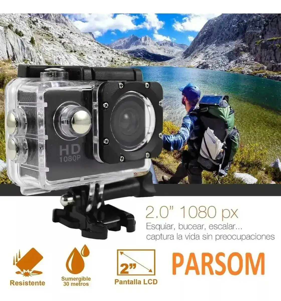 Cámara Go Pro