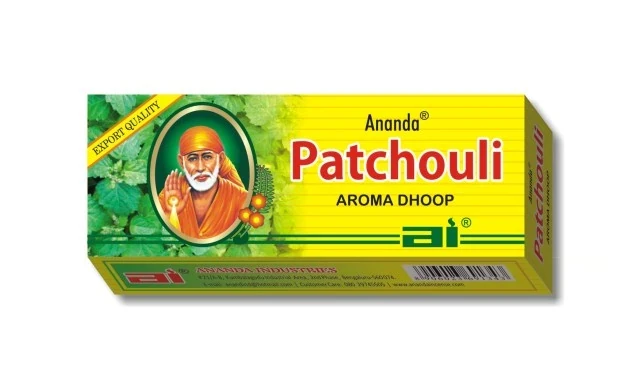 Dhoop Pachuli Ananda