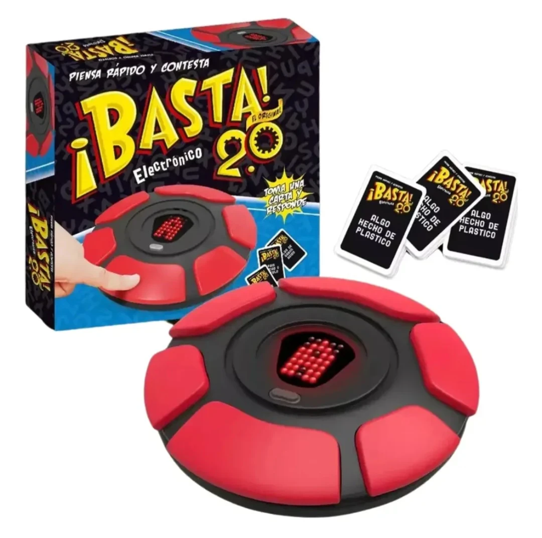 Juego Basta 2.0 Clásica en Español