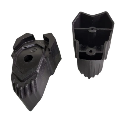 Slider defensa punta pasta color negro (par) spd