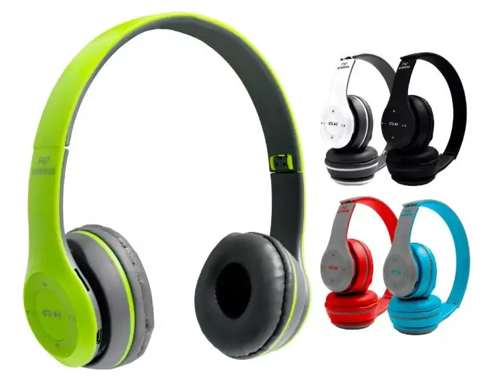 Auricular Bluetooth P47 2