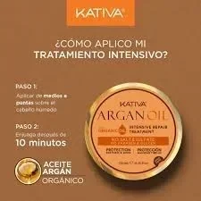 kativa tratamiento argan x250 ml