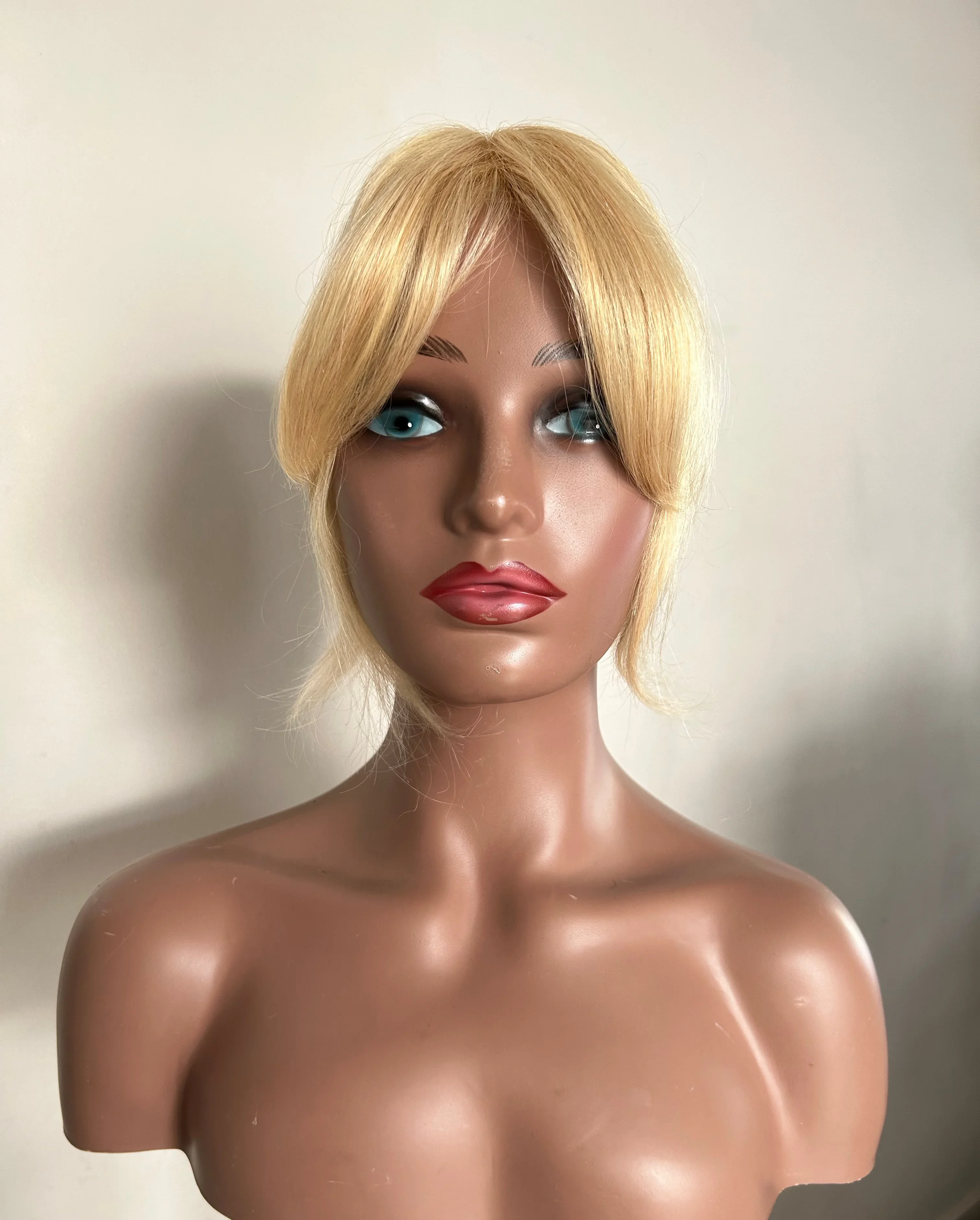 Topper de cabello humano 10” 5