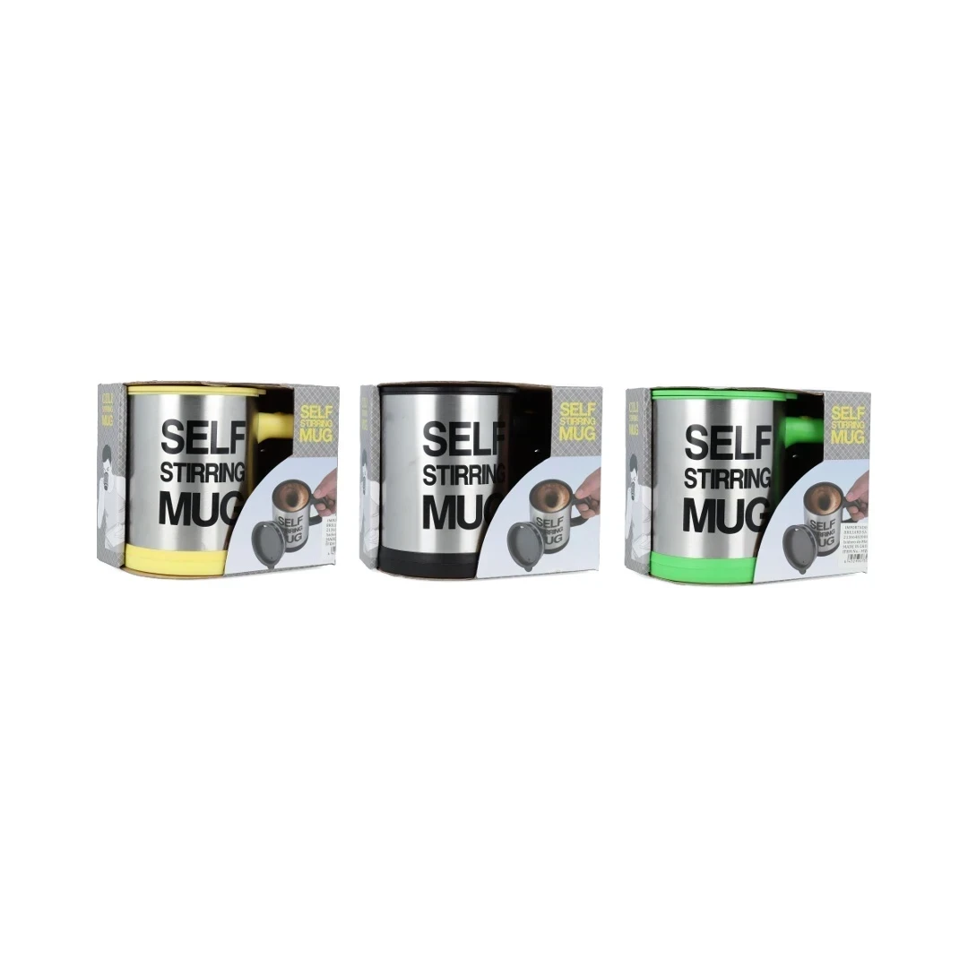 Taza Térmica Auto Revolvedora 300ml 3