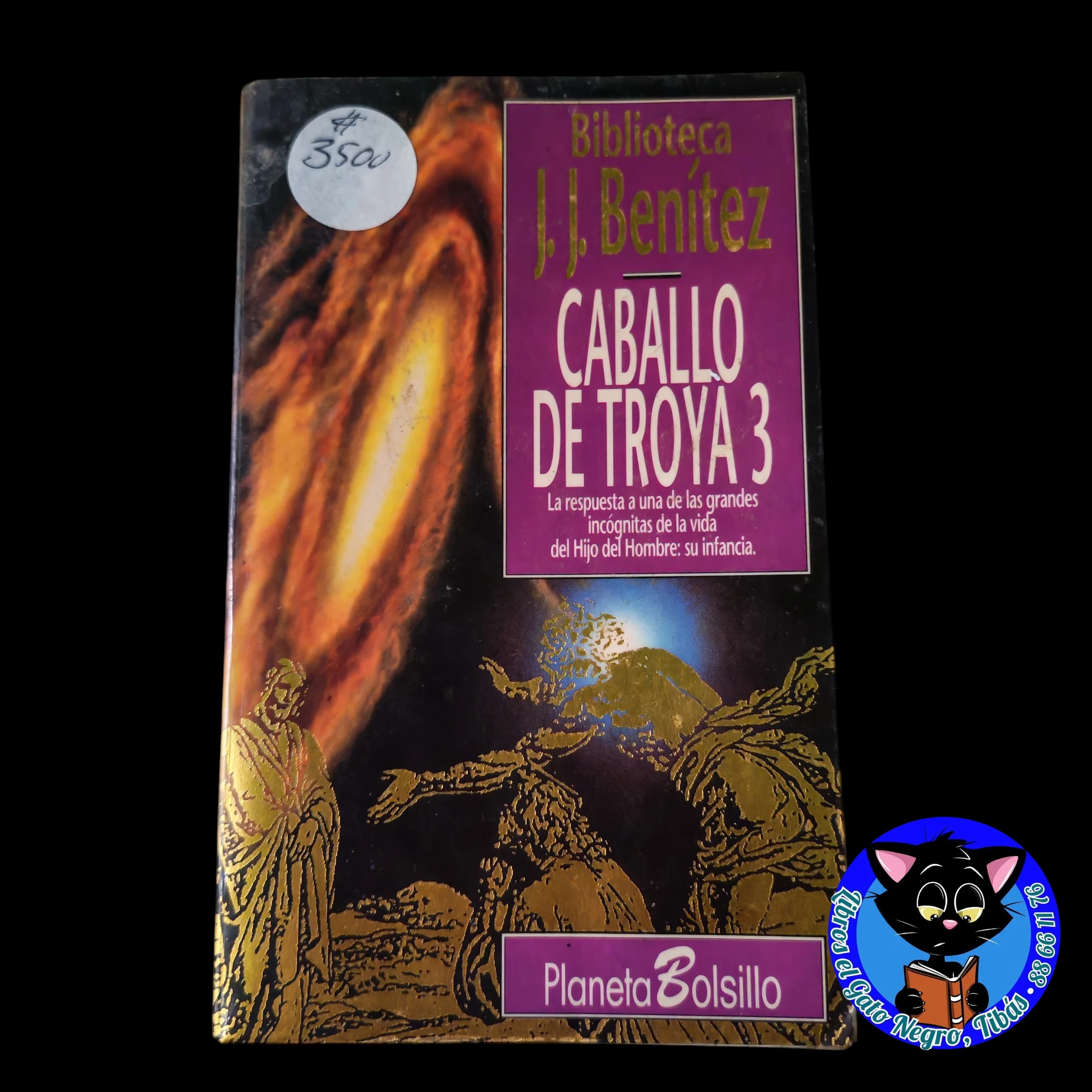 Caballo de Troya 3, J. J. Benítez usado 