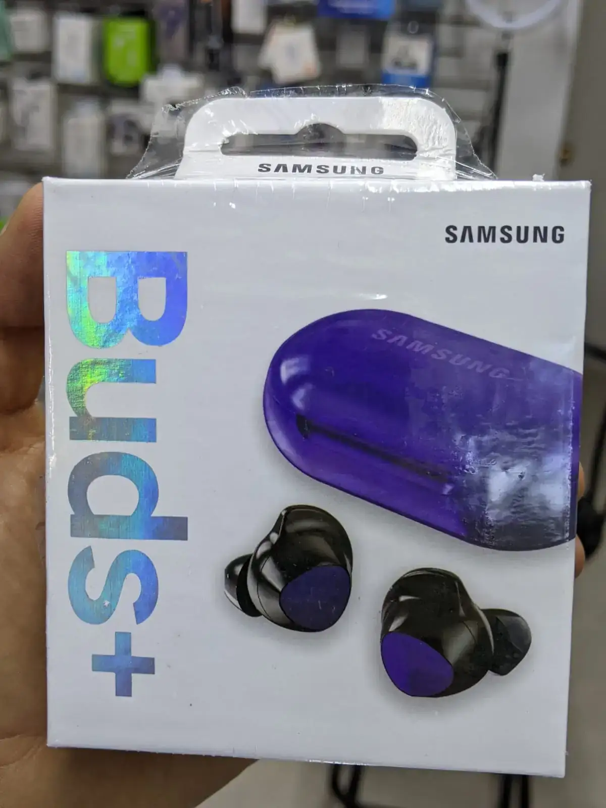 Samsung galaxy buds plus👌🔊