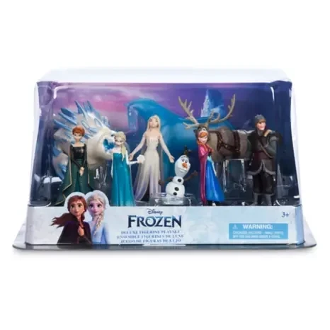 Set de figuras de lujo de Frozen