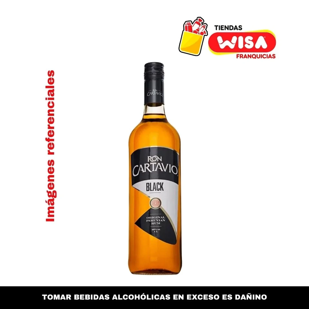 Ron Cartavio Black 1 L