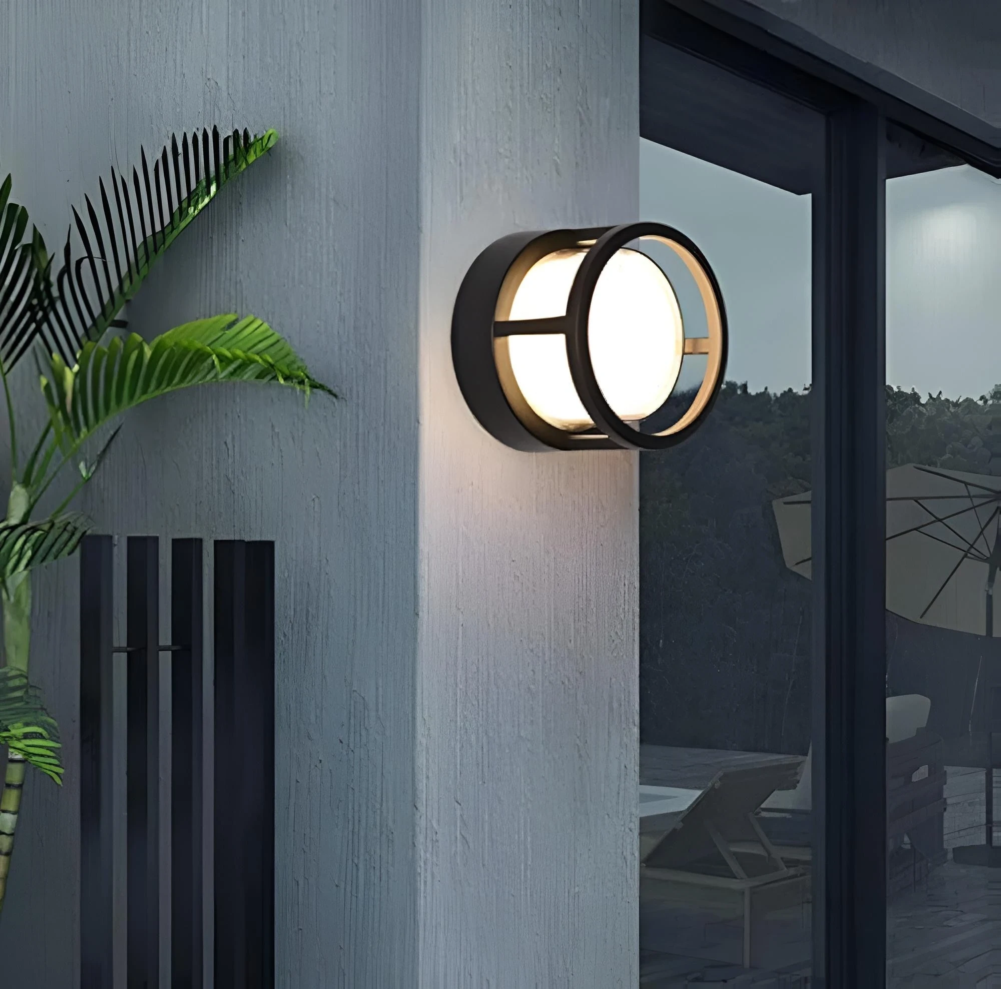APLIQUE PARED LED AZZART RD 15W 2
