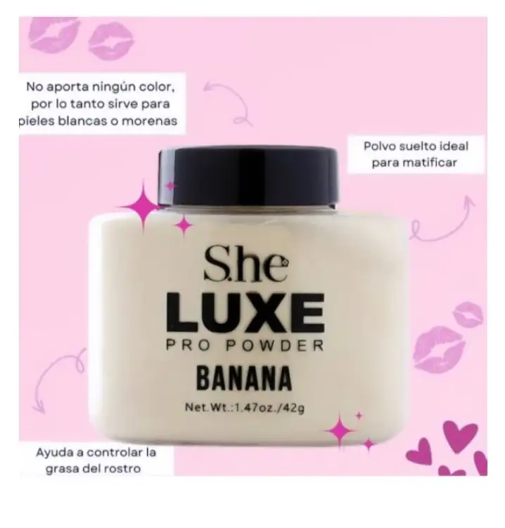 Polvos banana She