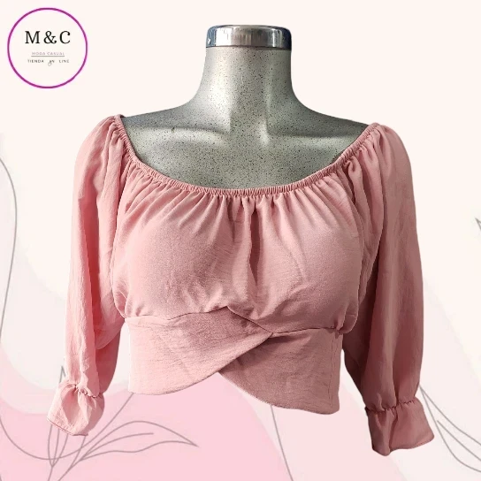 Blusa cruzada T-M 3