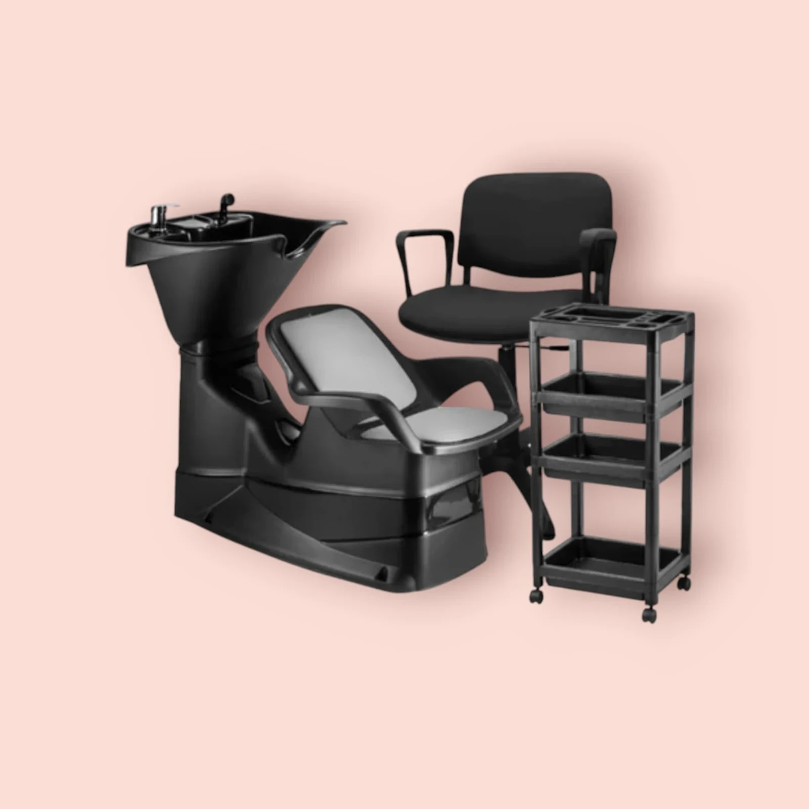 COMBO LAVACABEZAS SILLON AYUDANTE