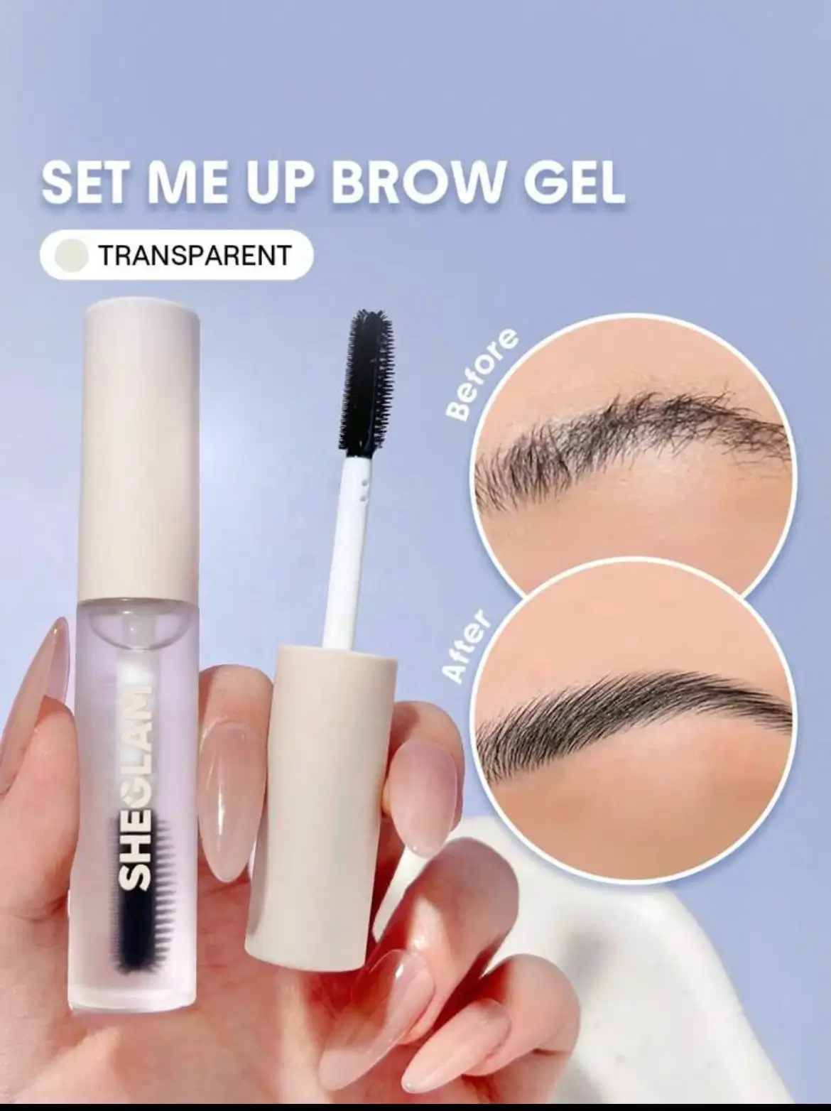 Gel de cejas sheglam