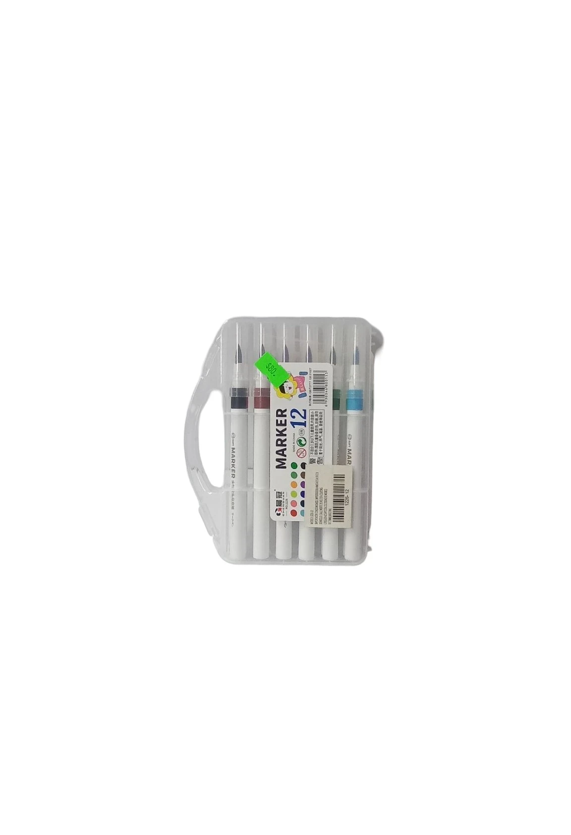 Plumines marker con 12 2