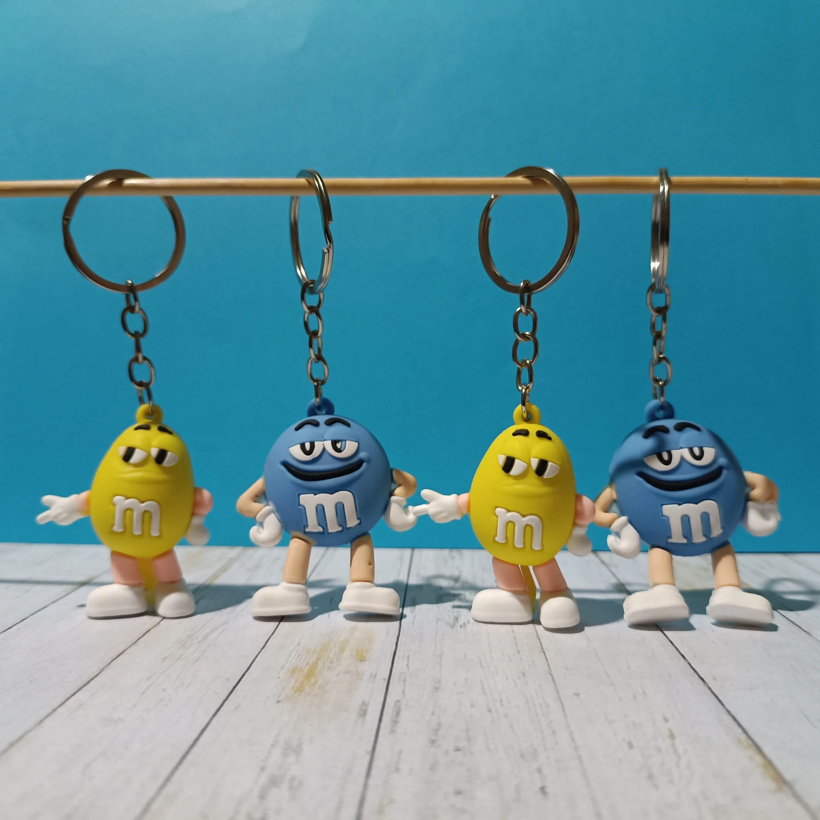 LLAVERO M&M