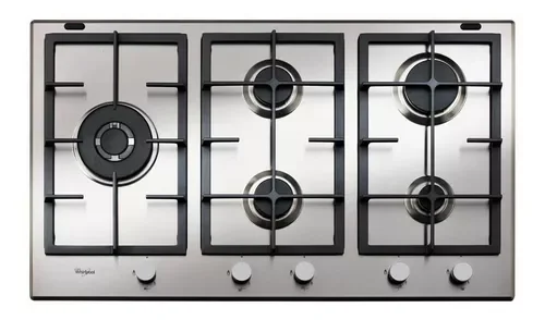 Anafe Whirlpool GMA9522X Inox 220V 2