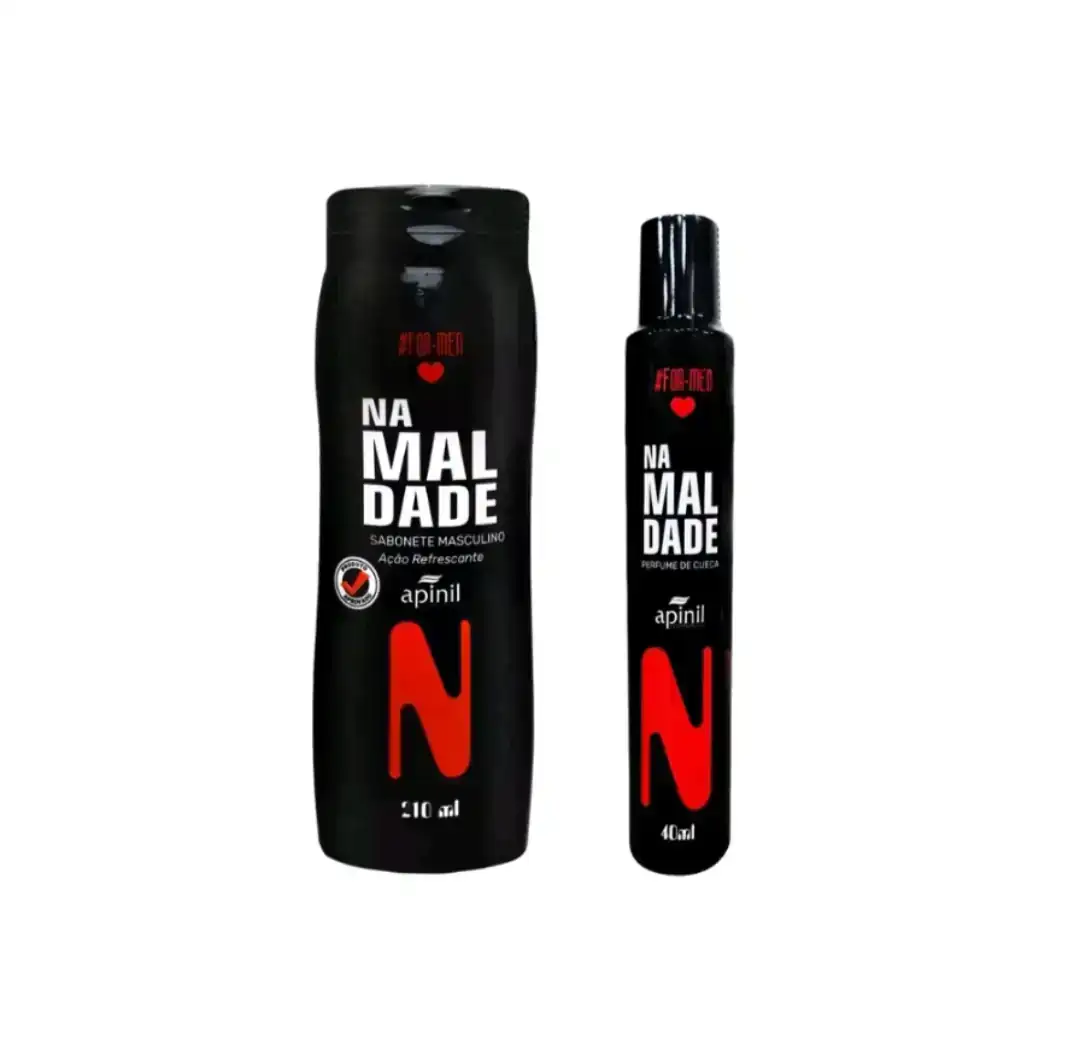 Kit sabonete masculino + perfume de cueca Apinil