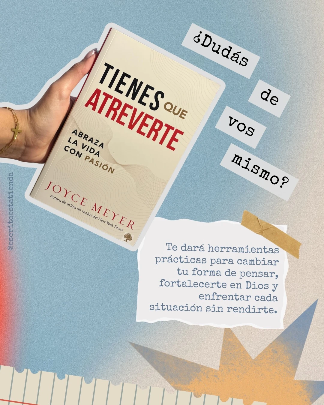 Tienes que atreverte