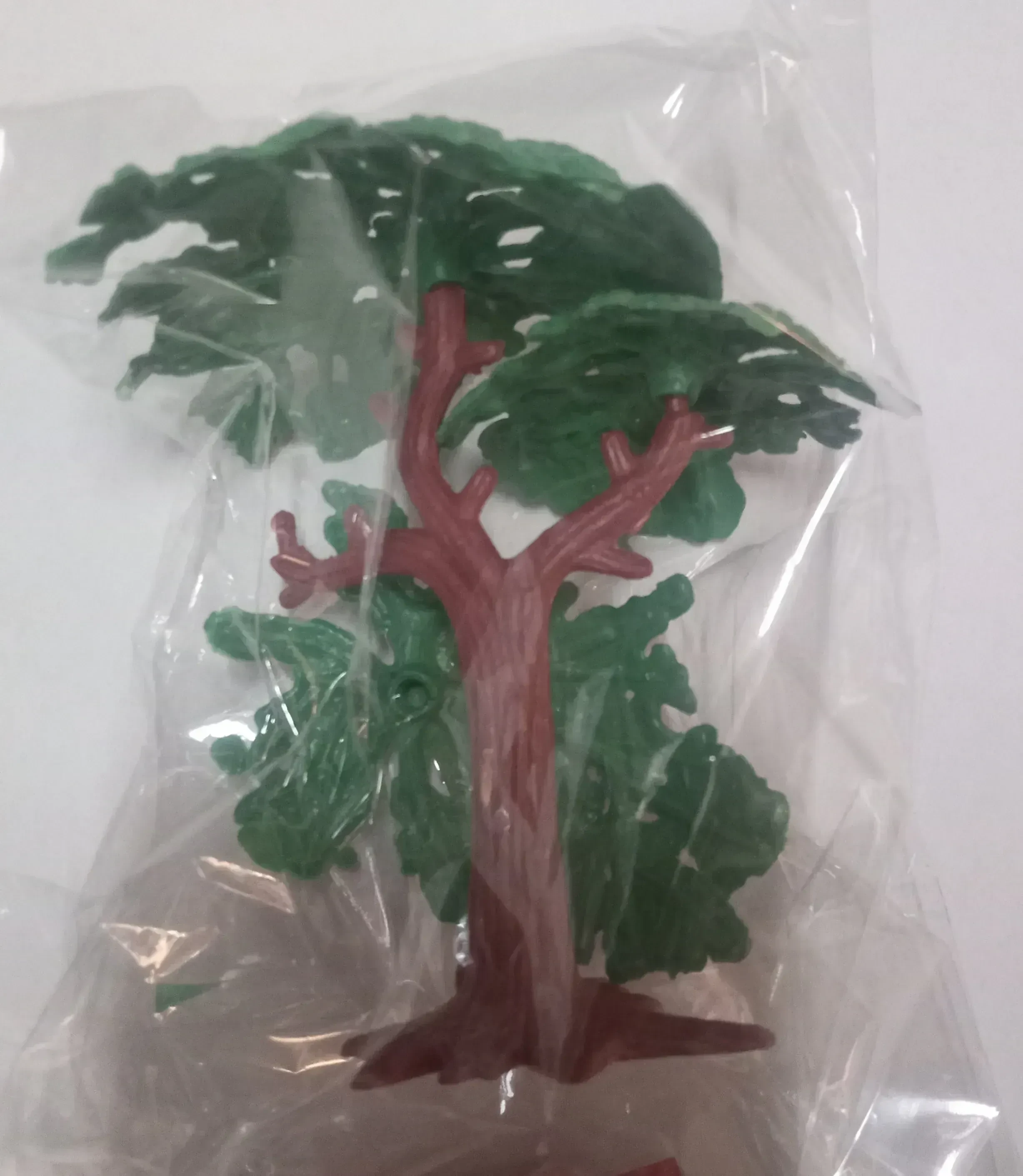 Arbolitos de plastiico para maqueta 4