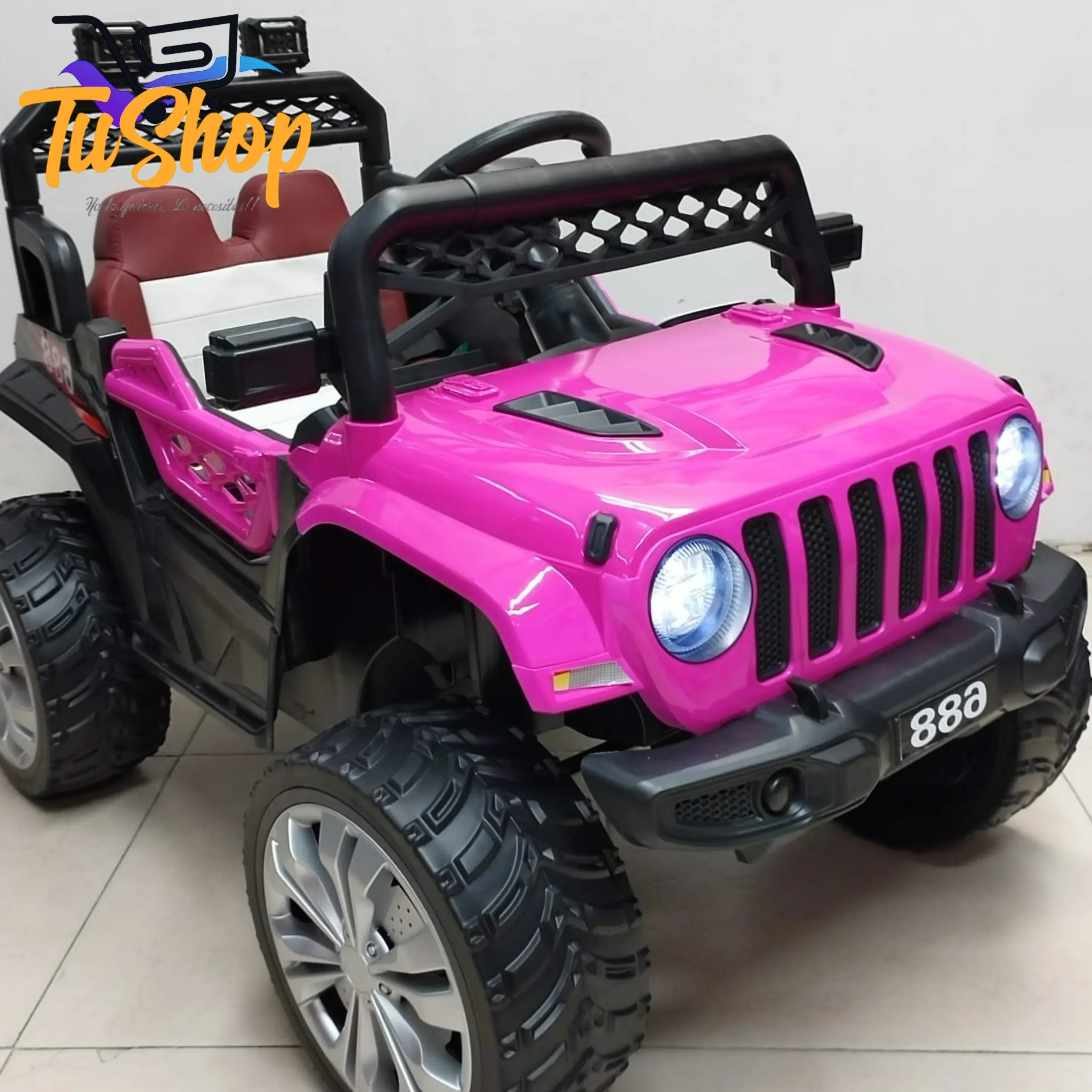 Jeep 4X4 Montable de Lujo 4