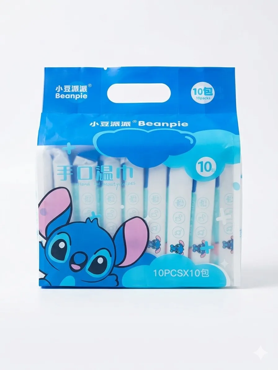 Toallitas húmedas. Precio min. 3 pack. Combinables 
